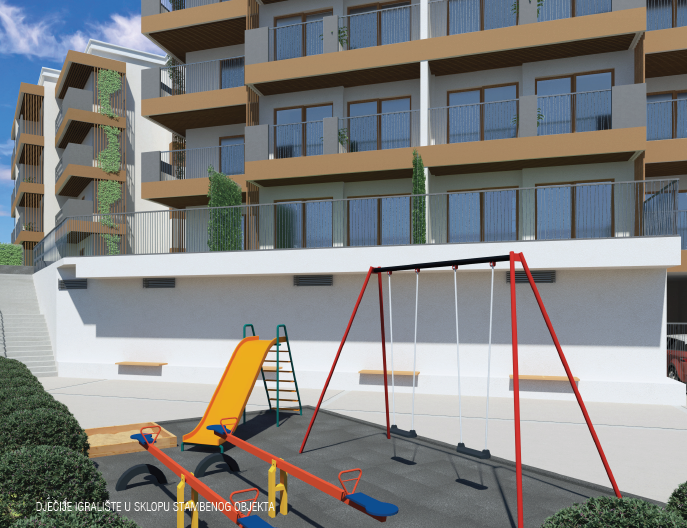 Image of Apartment in new building - 1 Bedrooms for Sale in Tivat-Tivat-Montenegro, Image 5
